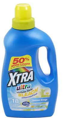 XTRA Ultra Detergent with Bleach