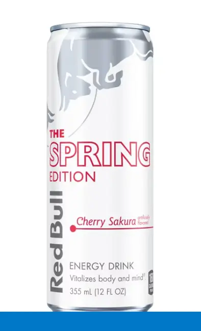 Red Bull Spring Edition Cherry 8.4 oz