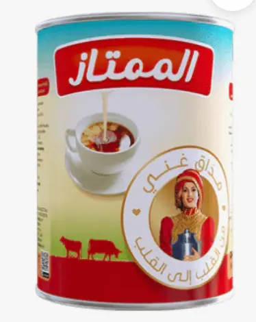 Almuntaz Evaporated Milk 410 G