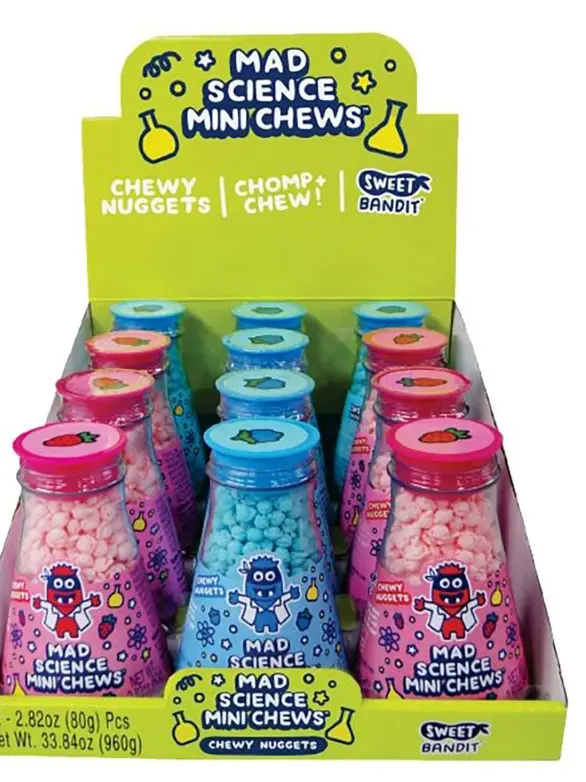 KIDSMANIA MAD SCIENCE MINI CHEWS