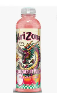 ARIZONA DRAGON FRUIT MANGO 20OZ