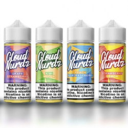 CLOUD NURDZ SYNTHETIC NICOTINE 100ML