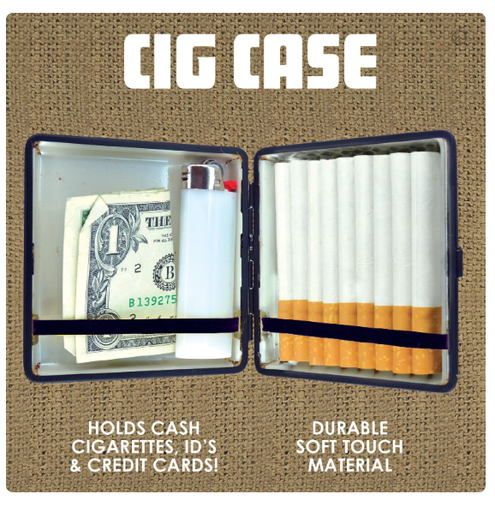 SMOKEZILLA CANVAS CIG CAS