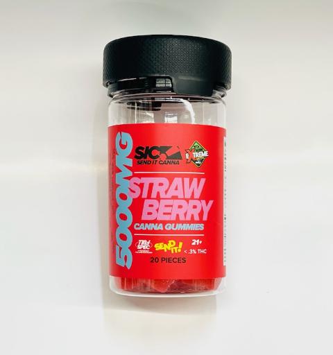 FULL SEND 5000MG GUMMIES 20PCS