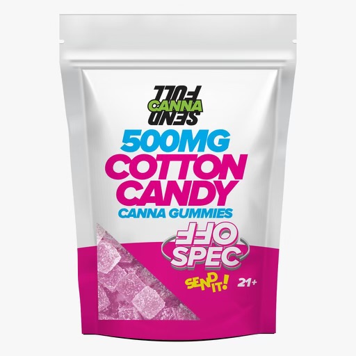 FULL SEND CANNA 500MG OFF SPEC GUMMIES 5CT