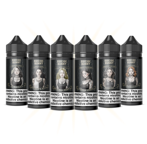 SUICIDE BUNNY MOTHER'S MILK E-LIQUID 120ML