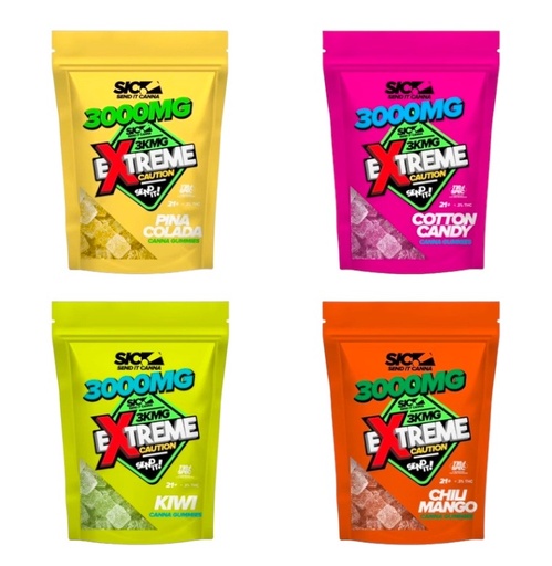 FULL SEND XTREME 3000MG FULL SPECTRUM 5PCS