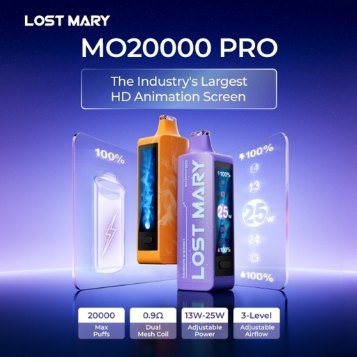 LOST MARY MO20000 PRO DISPOSABLE 5PCS