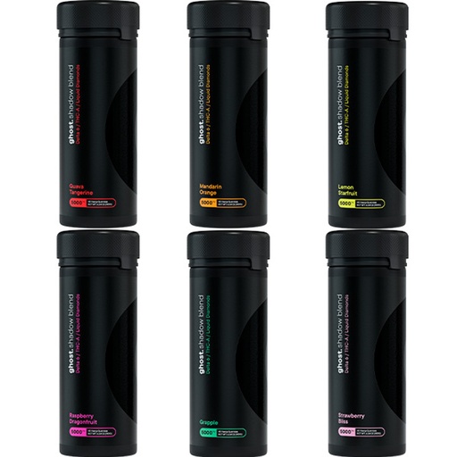 GHOST 5000MG SHADOW BLEND GUMMIES 40CT JAR