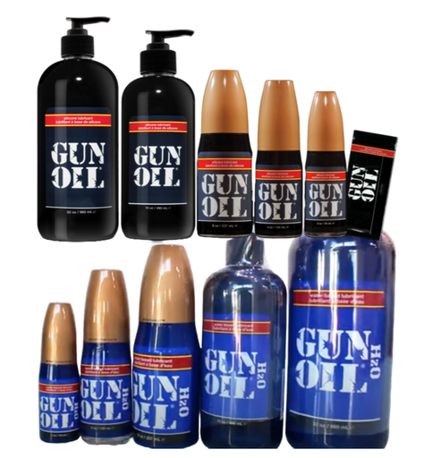 GUN OIL LUBRICANT