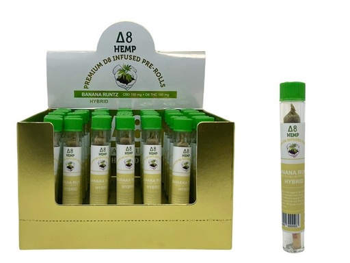 HEMP GIVEN D8 DISPLAY