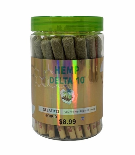 HEMP GIVEN DELTA 10