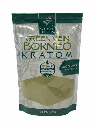WHOLE HERBS KRATOM 17.5 OZ