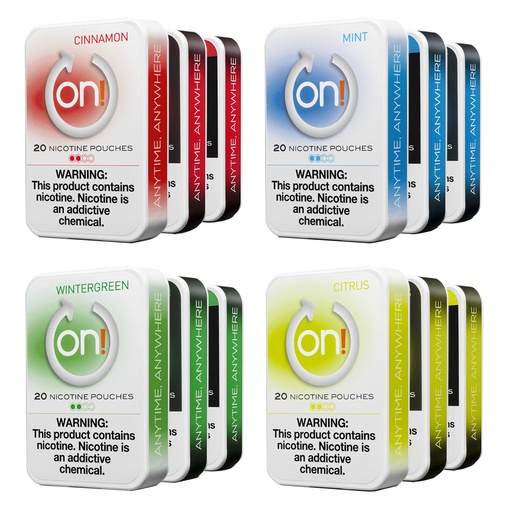 ON NICOTINE POUCHES