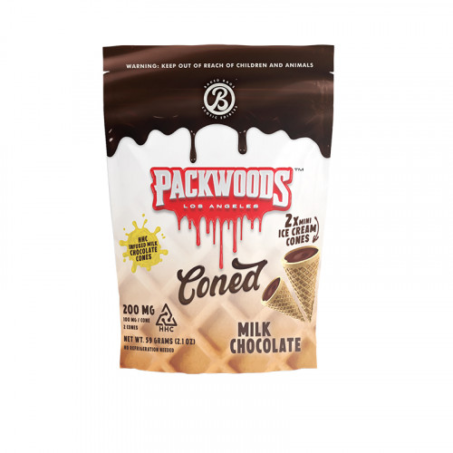 PACKWOODS CONED 100MG