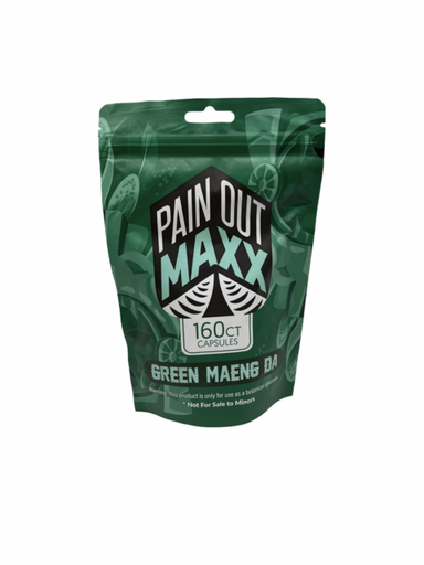 PAIN OUT KRATOM 160 CAP