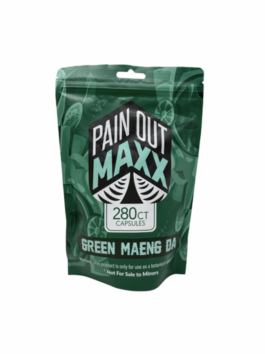 PAIN OUT KRATOM 280 CAP
