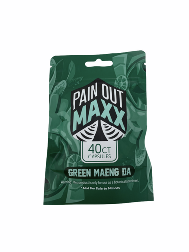 PAIN OUT KRATOM 40 CAP