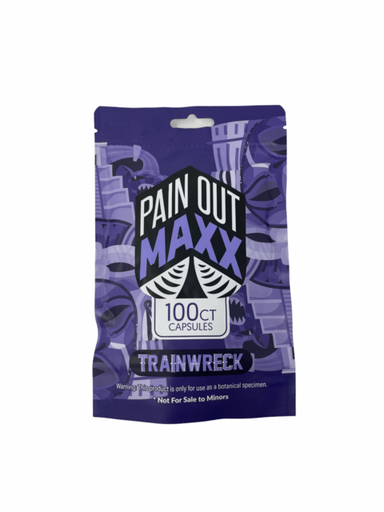 PAIN OUT KRATOM CAP 100
