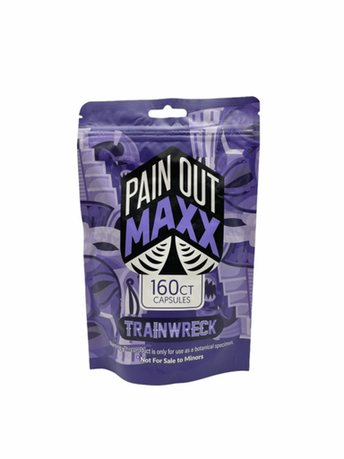 [INTREF0006363] PAINOUT M 160CT TRAINWRECK