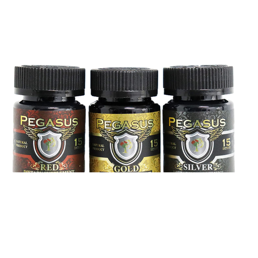 PEGASUS EXTRA STRENGTH 15 CAPS PER BOTTLE