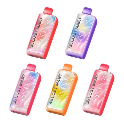 LOST MARY MT35000 TURBO 5% DISPOSABLE BOX OF 5