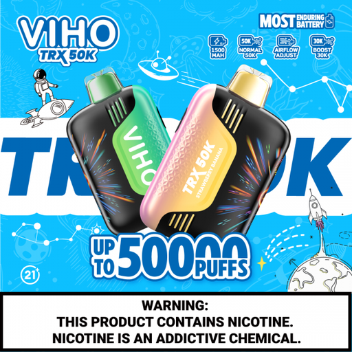 VIHO TRX 50K DISPOSABLE 5% 5PCS