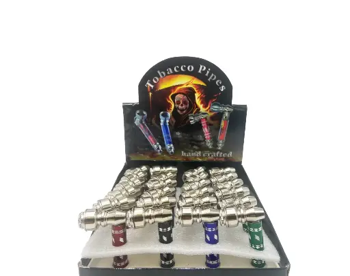 METAL PIPE DISPLAY 24PCS -PG137