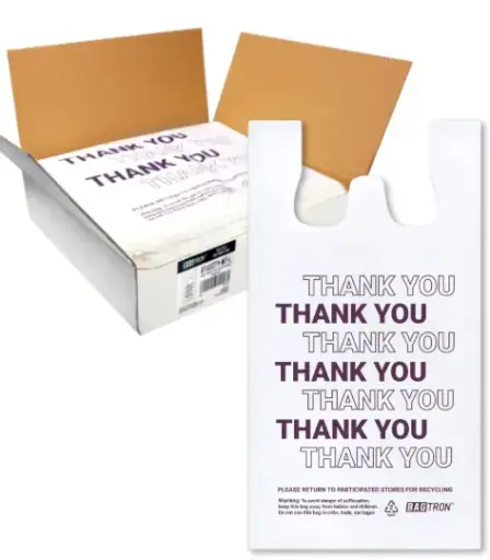 [1/6 Shopping Bag White 400 CT] 1/6 Shopping Bag White 400 CT