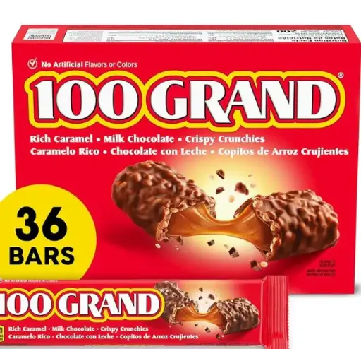 100 Grand Bar King Size 24-2.2 oz