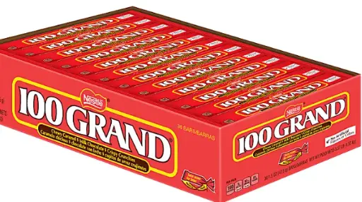 100 Grand Bars 36-1.5oz