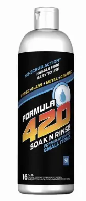 420 Soak N Rinse 16 Oz Cleaner