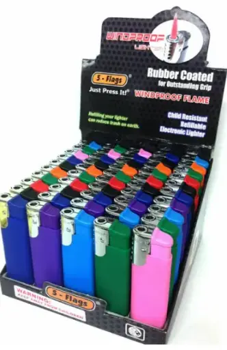 [5 Flags Lighter 50ct] 5 Flags Lighter 50ct