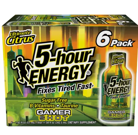 [5 Hour Energy Gamer Shot Ultimate 12ct] 5 Hour Energy Gamer Shot Ultimate 12ct