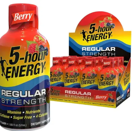 [5 Hour Energy Regular Berry 12ct] 5 Hour Energy Regular Berry 12ct