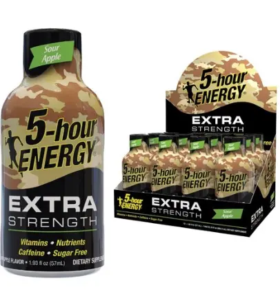 [5 Hour Energy Sour Apple 12ct] 5 Hour Energy Xtra Sour Apple 12ct