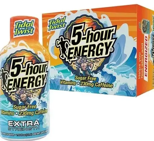 [5 Hour Energy Xtra Tidal Twist 12ct] 5 Hour Energy Xtra Tidal Twist 12ct