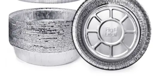 [7 Inch Aluminum Round Pan 500 CT] 7 Inch Aluminum Round Pan 500 CT