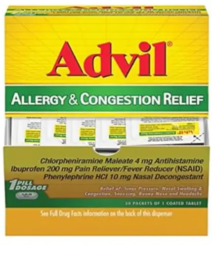 Advil Allergy & Congestion Relief loose