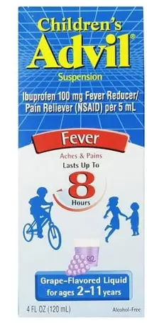 [Advil Children's Fever Grape - 4 Oz] Advil Children's Fever Grape - 4 Oz Single