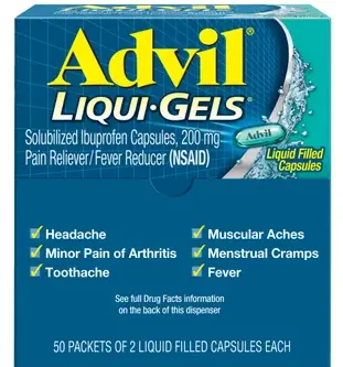 [Advil Liqui.Gels Loose 50-2ct] Advil Liqui.Gels Loose 50-2ct