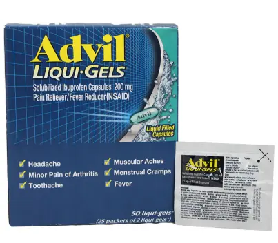 [Advil Liquid-Gel Loose] Advil Liquid-Gel Loose 25 CT