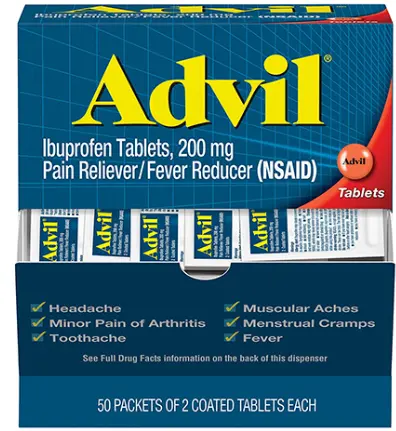 [Advil Original] Advil Original 50 Ct