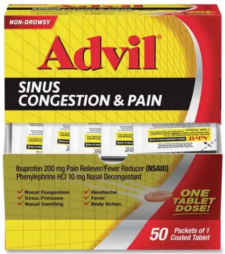 [Advil Sinus Congestion & Pain loose] Advil Sinus Congestion & Pain loose