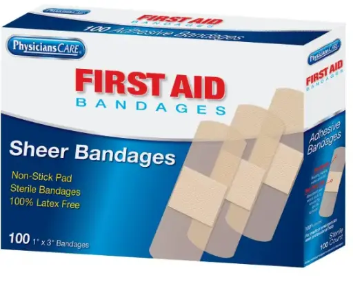[Aid United Sterile Bandages 12ct] Aid United Sterile Bandages 12ct