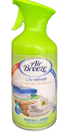 [Air Breeze Spray Fresh Linen 12-8.5oz] Air Breeze Spray Fresh Linen 12-8.5oz