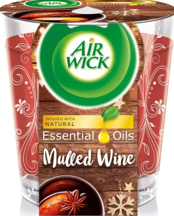 [Air Wick Candle Mulled Wine 105g] Air Wick Candle Mulled Wine 105g