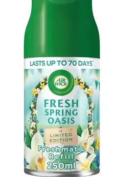 [Air Wick Spray Fresh Spring Oasis 4-250ml] Air Wick Spray Fresh Spring Oasis 4-250ml