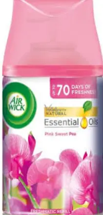 [Air Wick Spray Pink Sweet 4-250ml] Air Wick Spray Pink Sweet 4-250ml