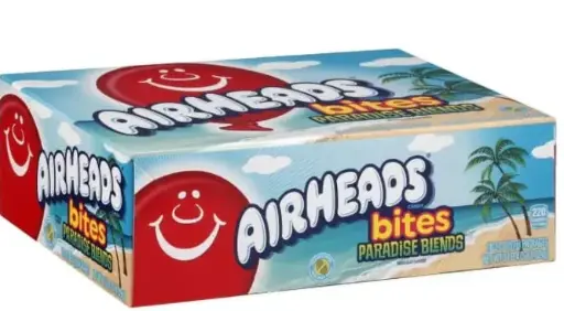 Airheads Bites Paradise Blends 18-2 Oz